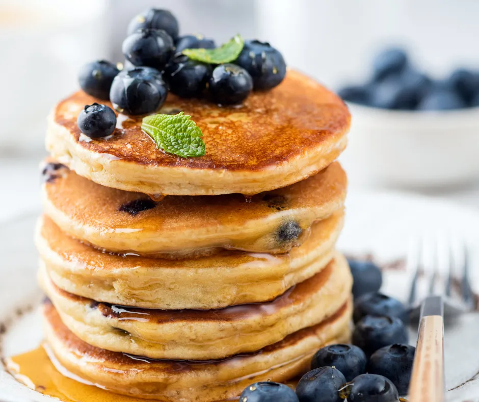 Blueberry Pancakes