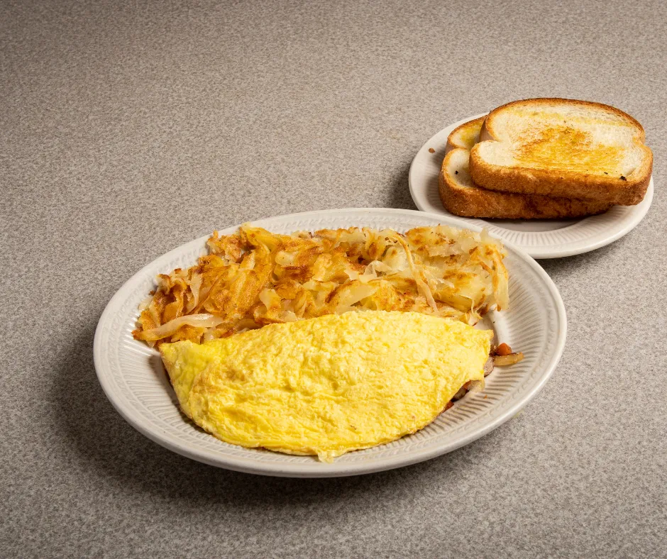 Jr Cheese Omelet